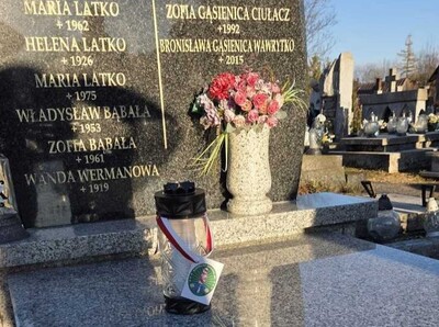 Grób Heleny Marusarzówny w Zakopanem