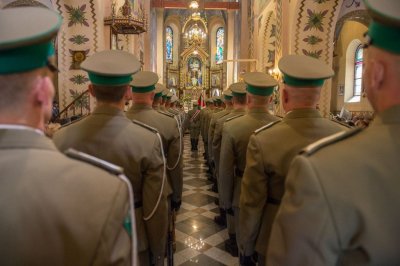 Uroczystości związane  z nadaniem Placówce Straży Granicznej w Zakopanem imienia gen. bryg. Mieczysława Ludwika Boruty – Spiechowicza #1