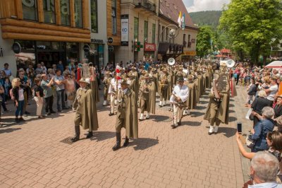 Uroczystości związane  z nadaniem Placówce Straży Granicznej w Zakopanem imienia gen. bryg. Mieczysława Ludwika Boruty – Spiechowicza #3