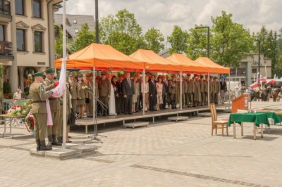 Uroczystości związane  z nadaniem Placówce Straży Granicznej w Zakopanem imienia gen. bryg. Mieczysława Ludwika Boruty – Spiechowicza #4