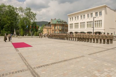 Uroczystości związane  z nadaniem Placówce Straży Granicznej w Zakopanem imienia gen. bryg. Mieczysława Ludwika Boruty – Spiechowicza #5