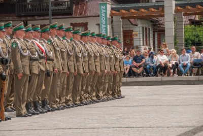 Uroczystości związane  z nadaniem Placówce Straży Granicznej w Zakopanem imienia gen. bryg. Mieczysława Ludwika Boruty – Spiechowicza #7