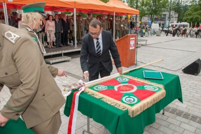 Uroczystości związane  z nadaniem Placówce Straży Granicznej w Zakopanem imienia gen. bryg. Mieczysława Ludwika Boruty – Spiechowicza #8