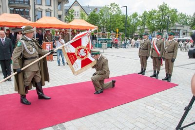 Uroczystości związane  z nadaniem Placówce Straży Granicznej w Zakopanem imienia gen. bryg. Mieczysława Ludwika Boruty – Spiechowicza #9