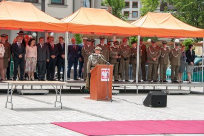 Uroczystości związane  z nadaniem Placówce Straży Granicznej w Zakopanem imienia gen. bryg. Mieczysława Ludwika Boruty – Spiechowicza #11