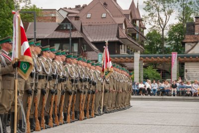 Uroczystości związane  z nadaniem Placówce Straży Granicznej w Zakopanem imienia gen. bryg. Mieczysława Ludwika Boruty – Spiechowicza #12