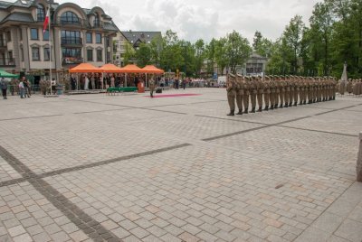 Uroczystości związane  z nadaniem Placówce Straży Granicznej w Zakopanem imienia gen. bryg. Mieczysława Ludwika Boruty – Spiechowicza #13