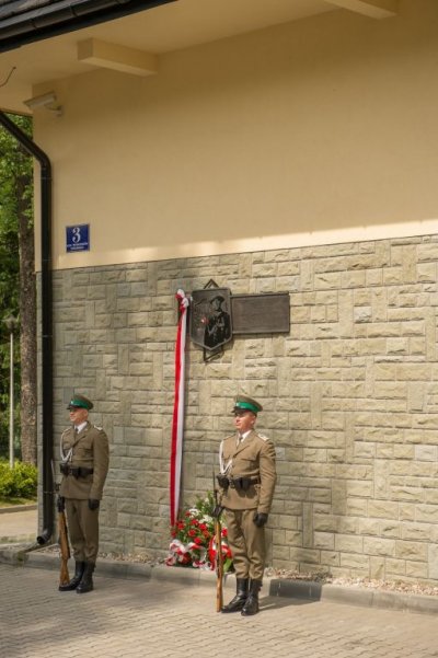 Uroczystości związane  z nadaniem Placówce Straży Granicznej w Zakopanem imienia gen. bryg. Mieczysława Ludwika Boruty – Spiechowicza #15